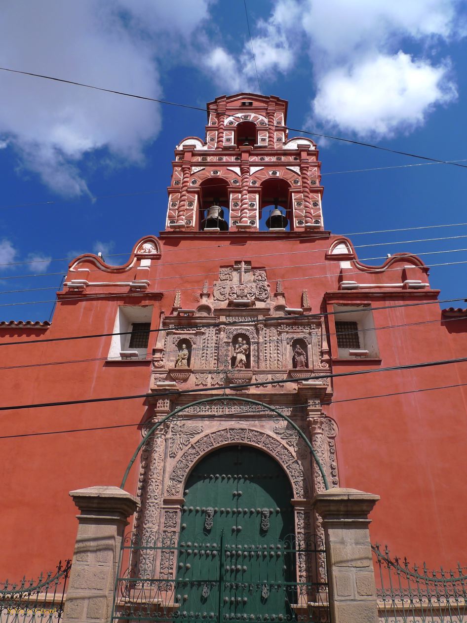 Bolivie Potosi Ste Thérèse le couvent  101
