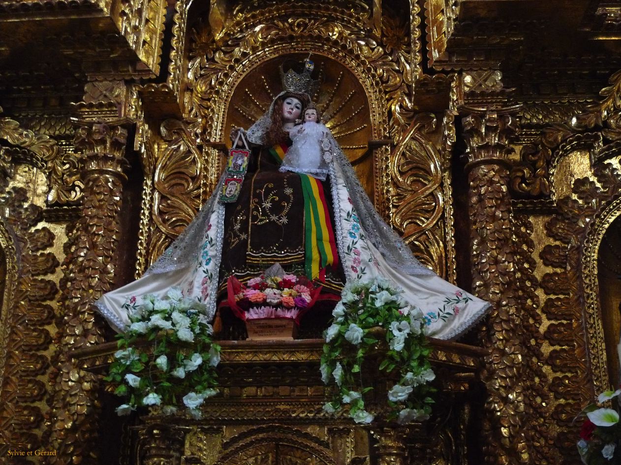 Bolivie Potosi Ste Thérèse le couvent  104