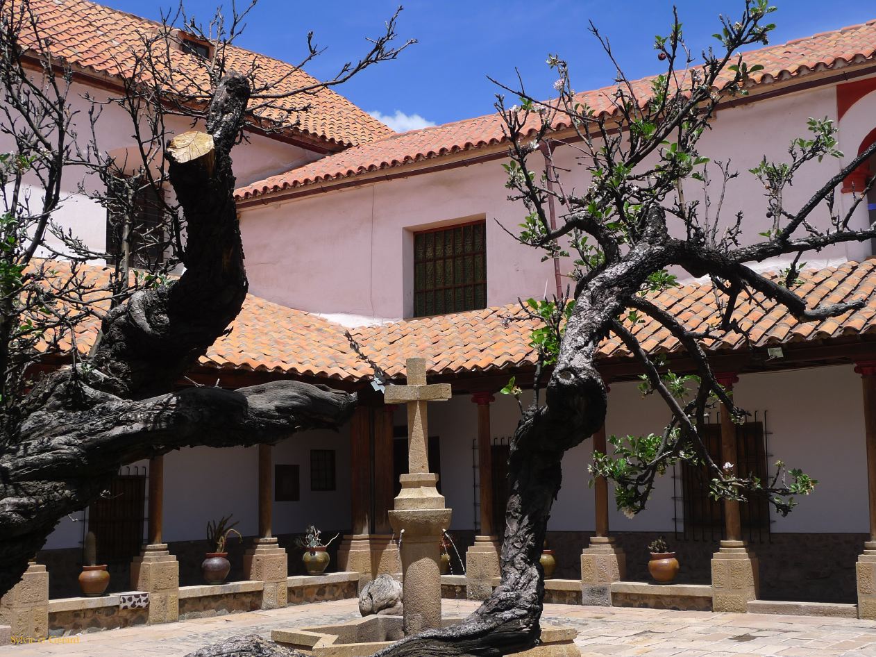 Bolivie Potosi Ste Thérèse le couvent  105