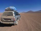 Bolivie Salar d'Uyuni l'Arbol de Piedra viscache  102