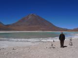 Bolivie Salar d'Uyuni Laguna Verde  124