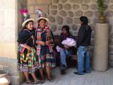 Bolivie Potosi Casa National de la Moneda spectacle dans la cour  110