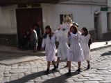 Bolivie Potosi procession pour la Vierge de la Merced  130