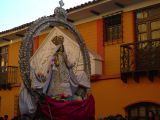 Bolivie Potosi procession pour la Vierge de la Merced  286