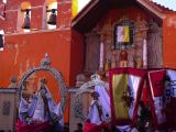 Bolivie Potosi procession pour la Vierge de la Merced  340