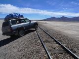 Bolivie Salar d'Uyuni au Salar de Chiguana  102