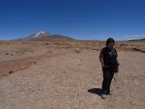 Bolivie Salar d'Uyuni au Volcan Ollague 5865 m  104