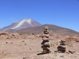 Bolivie Salar d'Uyuni au Volcan Ollague 5865 m  106