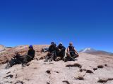 Bolivie Salar d'Uyuni au Volcan Ollague 5865 m  108