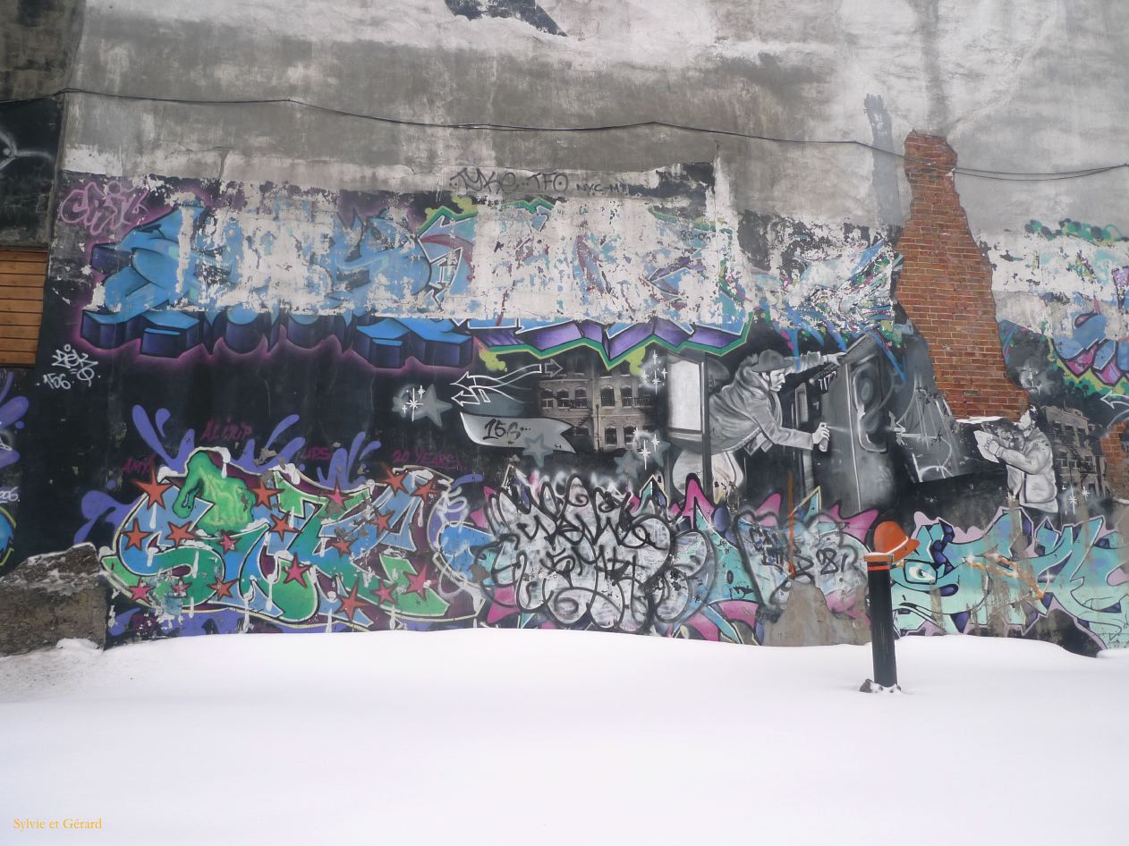 Montreal 10 Art Street