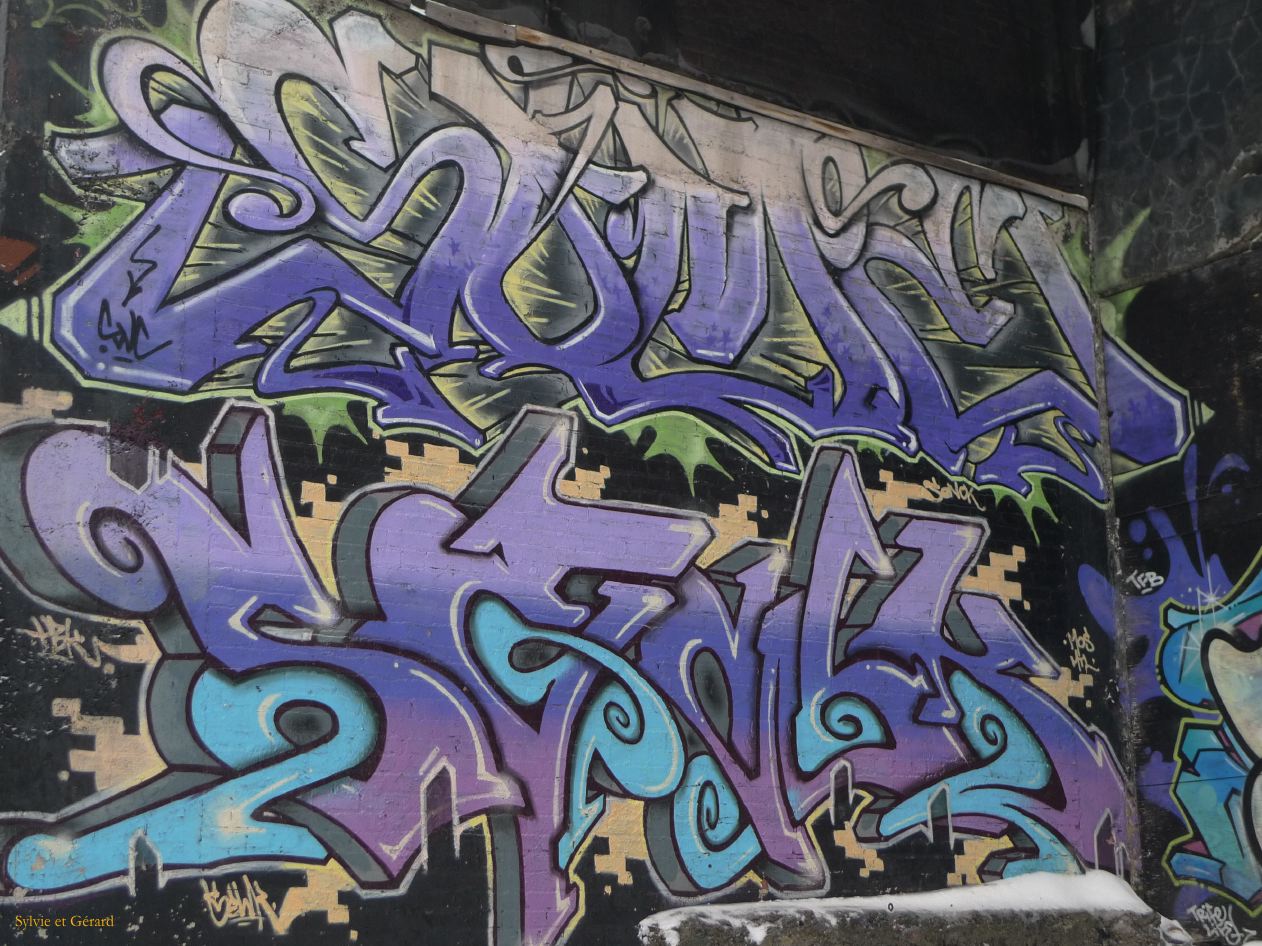 Montreal 12 Art Street