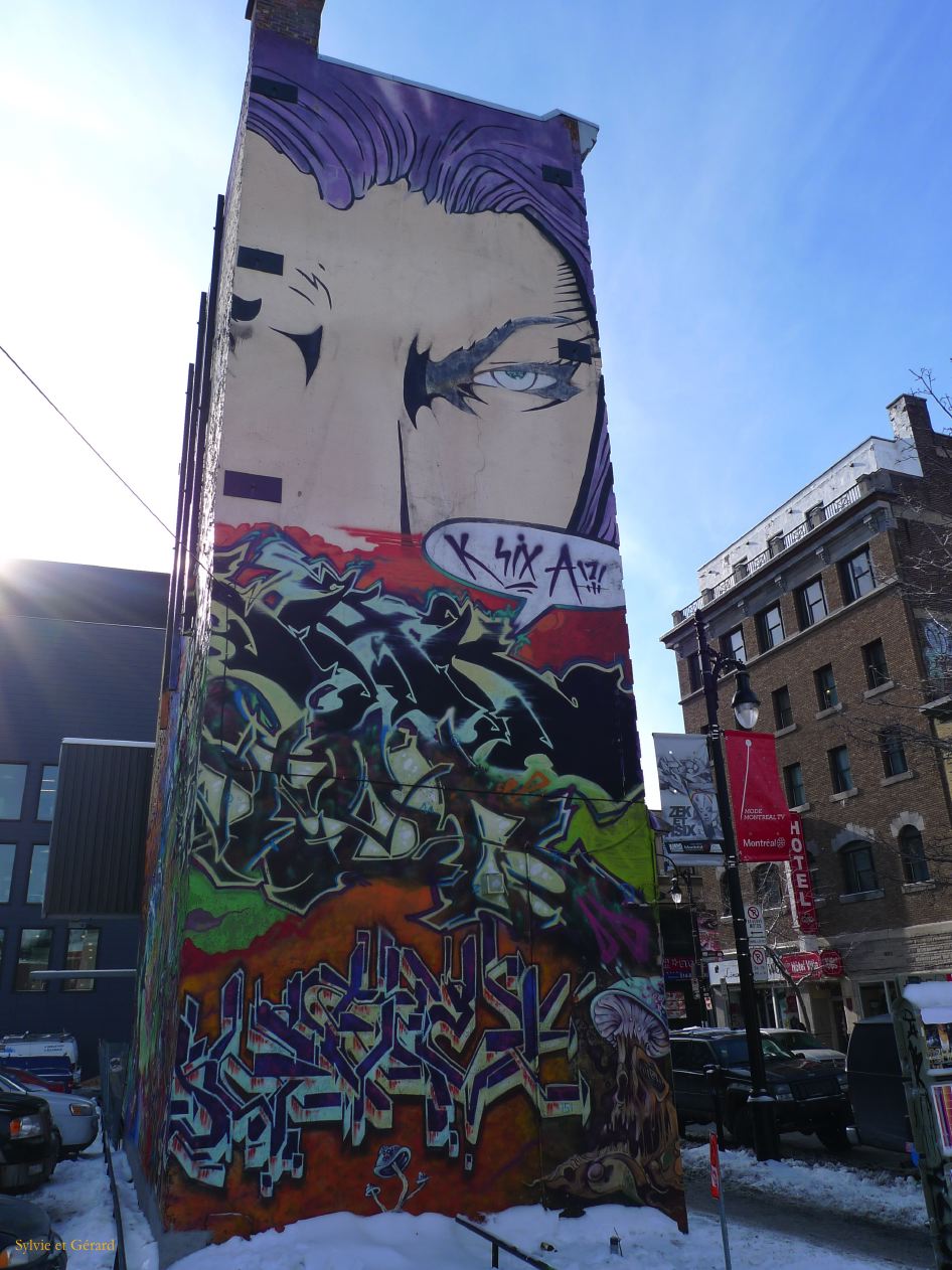 Montreal 16 Art Street