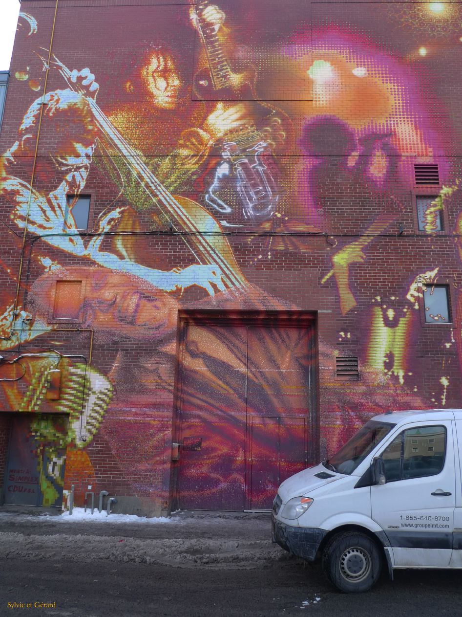 Montreal 23 Art Street