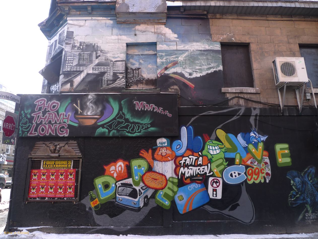 Montreal 26 Art Street