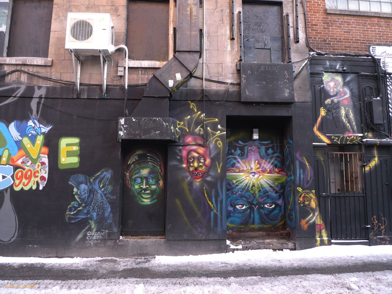 Montreal 27 Art Street