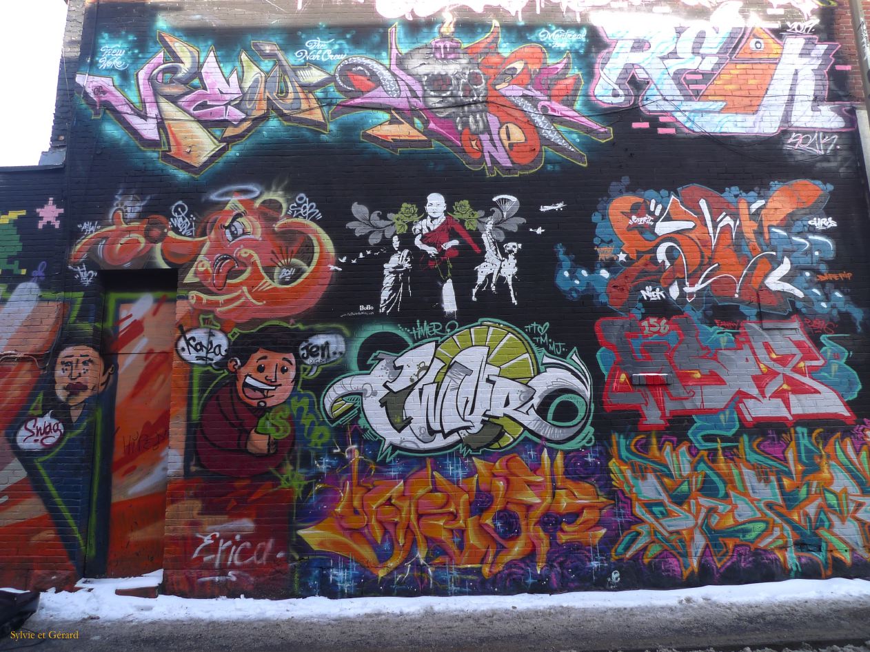 Montreal 30 Art Street