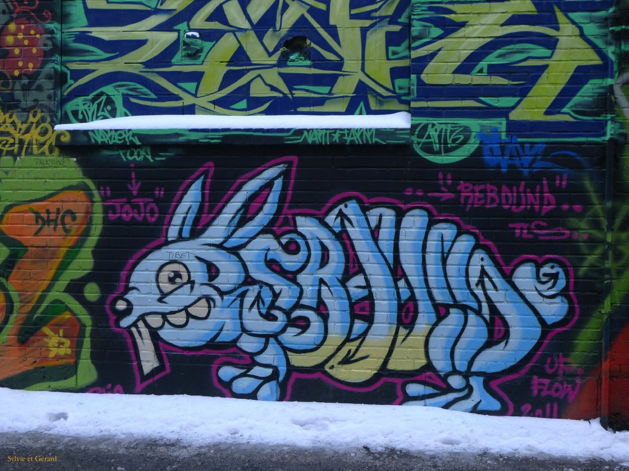 Montreal 31 Art Street