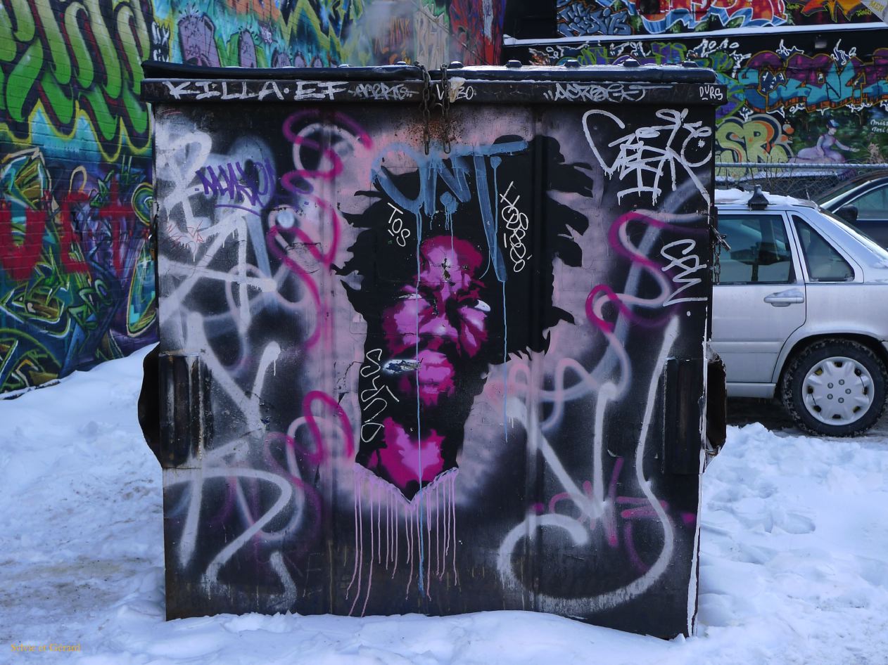 Montreal 34 Art Street