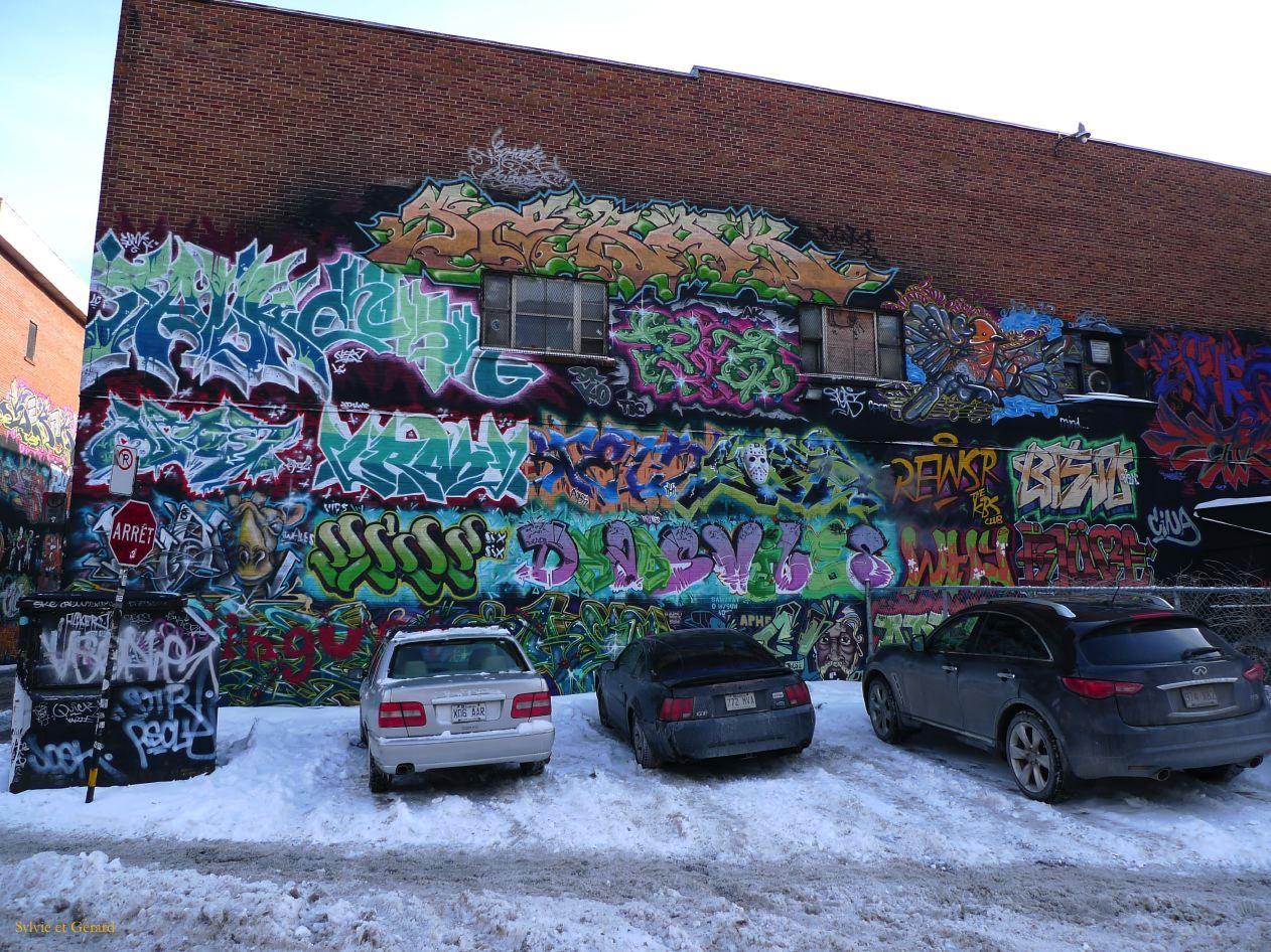 Montreal 35 Art Street