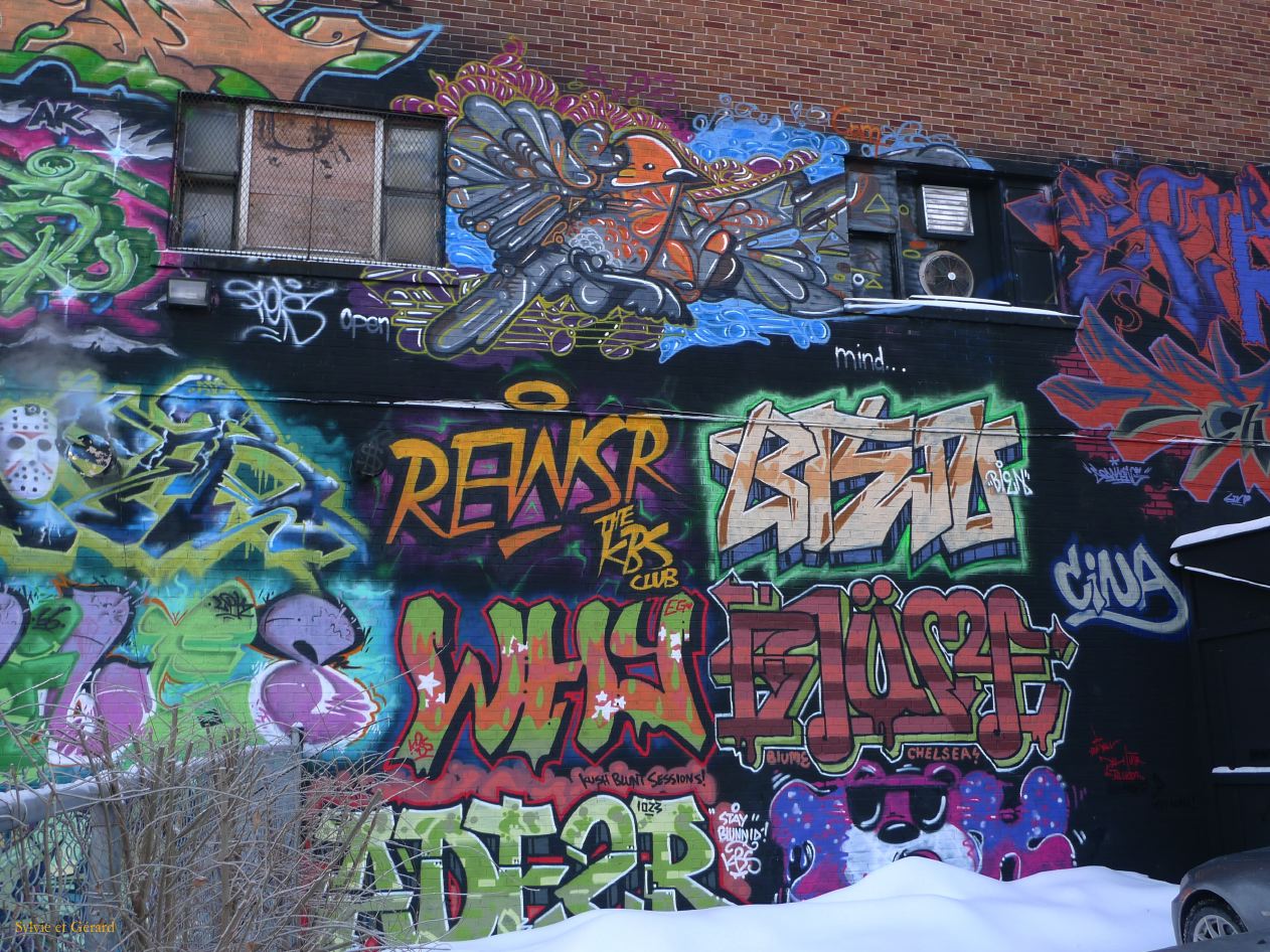 Montreal 36 Art Street