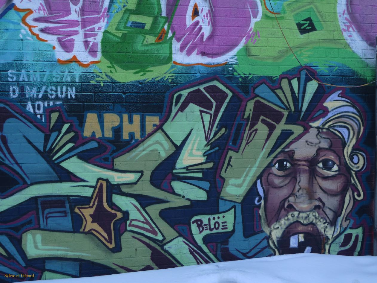 Montreal 37 Art Street