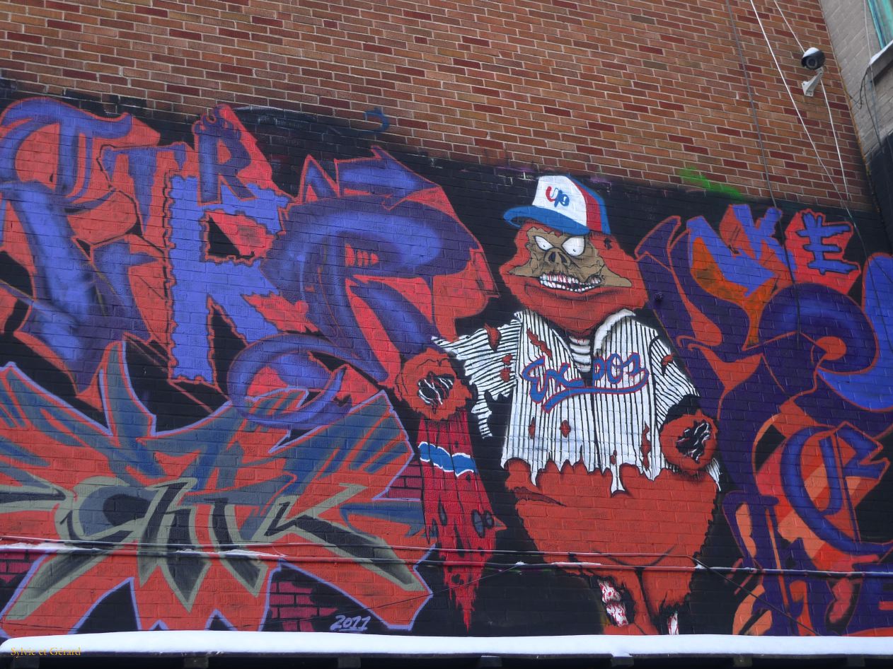 Montreal 38 Art Street