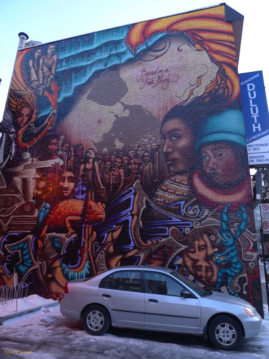 Montreal 04 Art Street