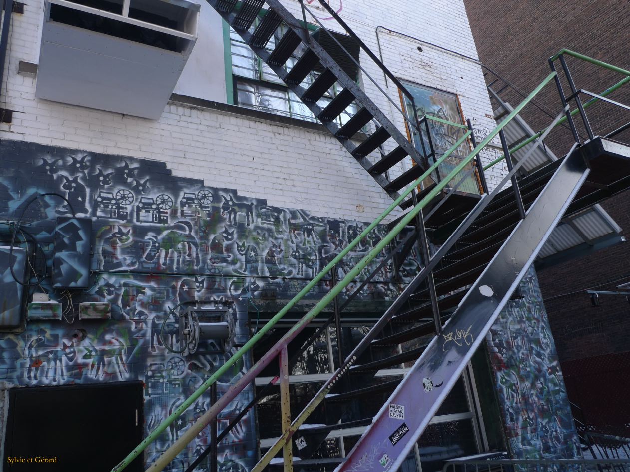 Montreal 41 Art Street