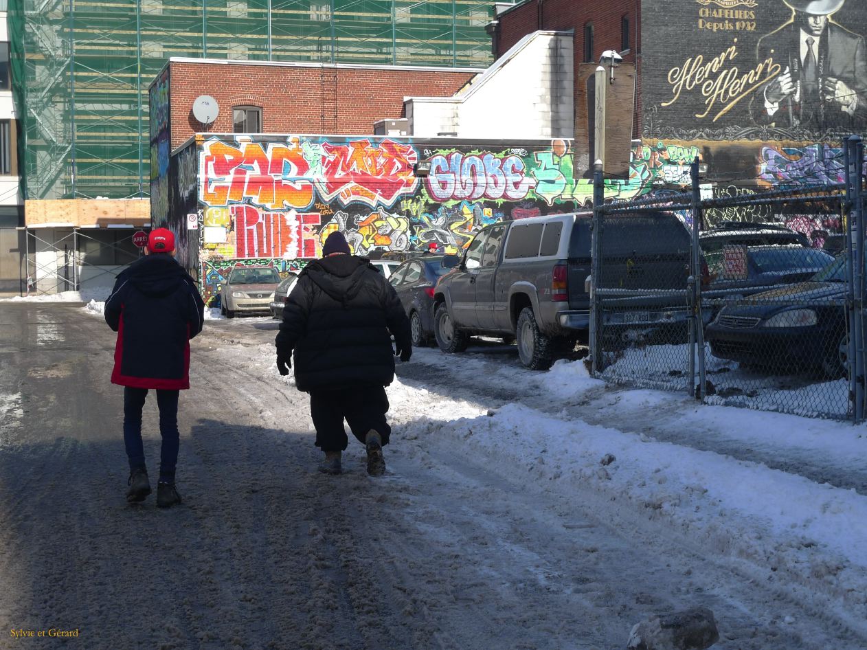 Montreal 42 Art Street