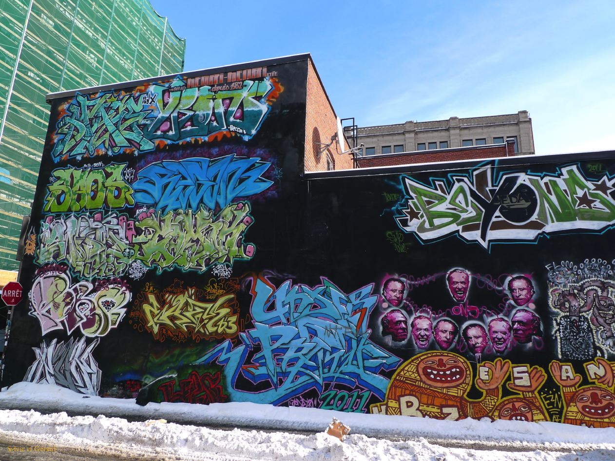 Montreal 46 Art Street