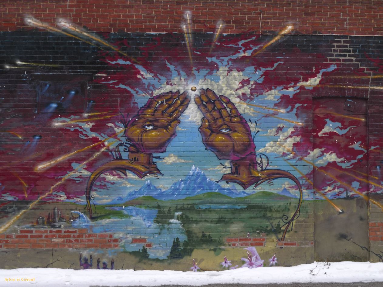 Montreal 56 Art Street