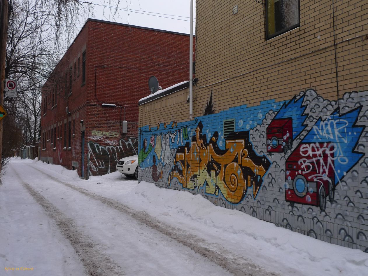 Montreal 62 Art Street