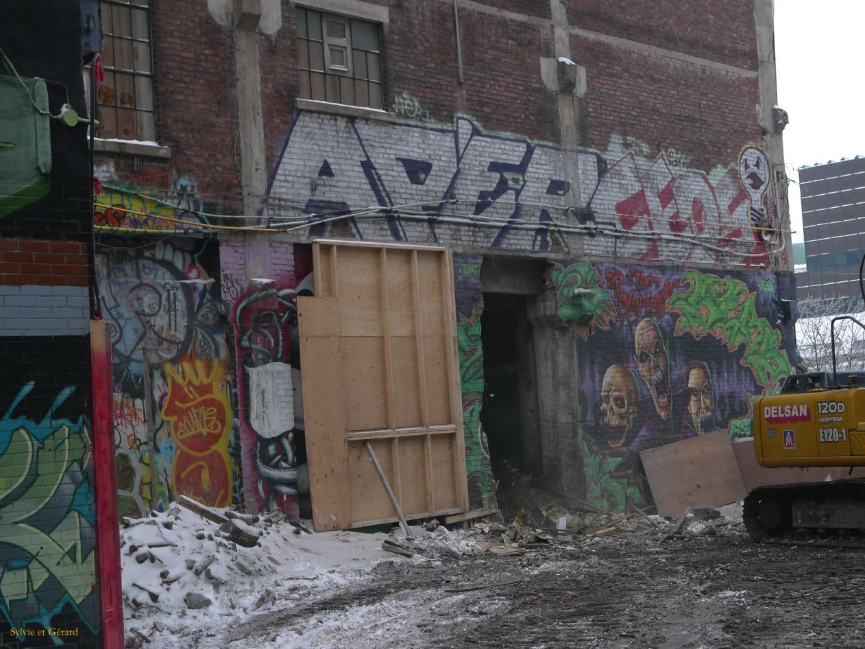 Montreal 08 Art Street