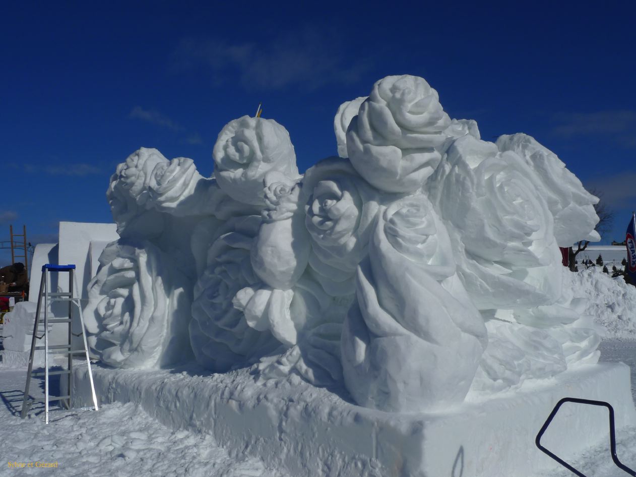Quebec 09 sculptures de glace