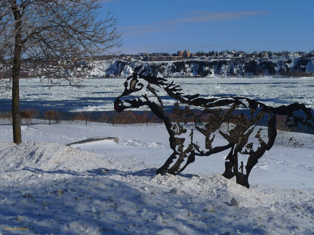 Quebec 19 le long du St Laurent