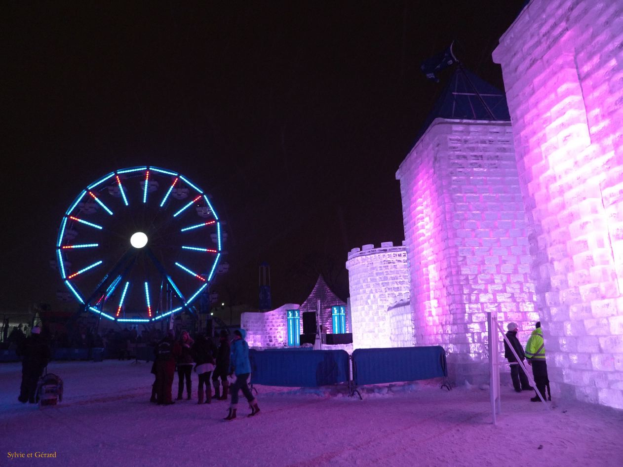 Quebec 21 festival la nuit sur les plaines d'Abraham