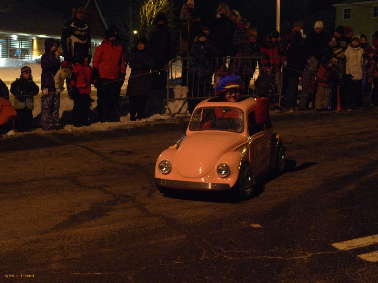 Quebec 30 la parade de nuit
