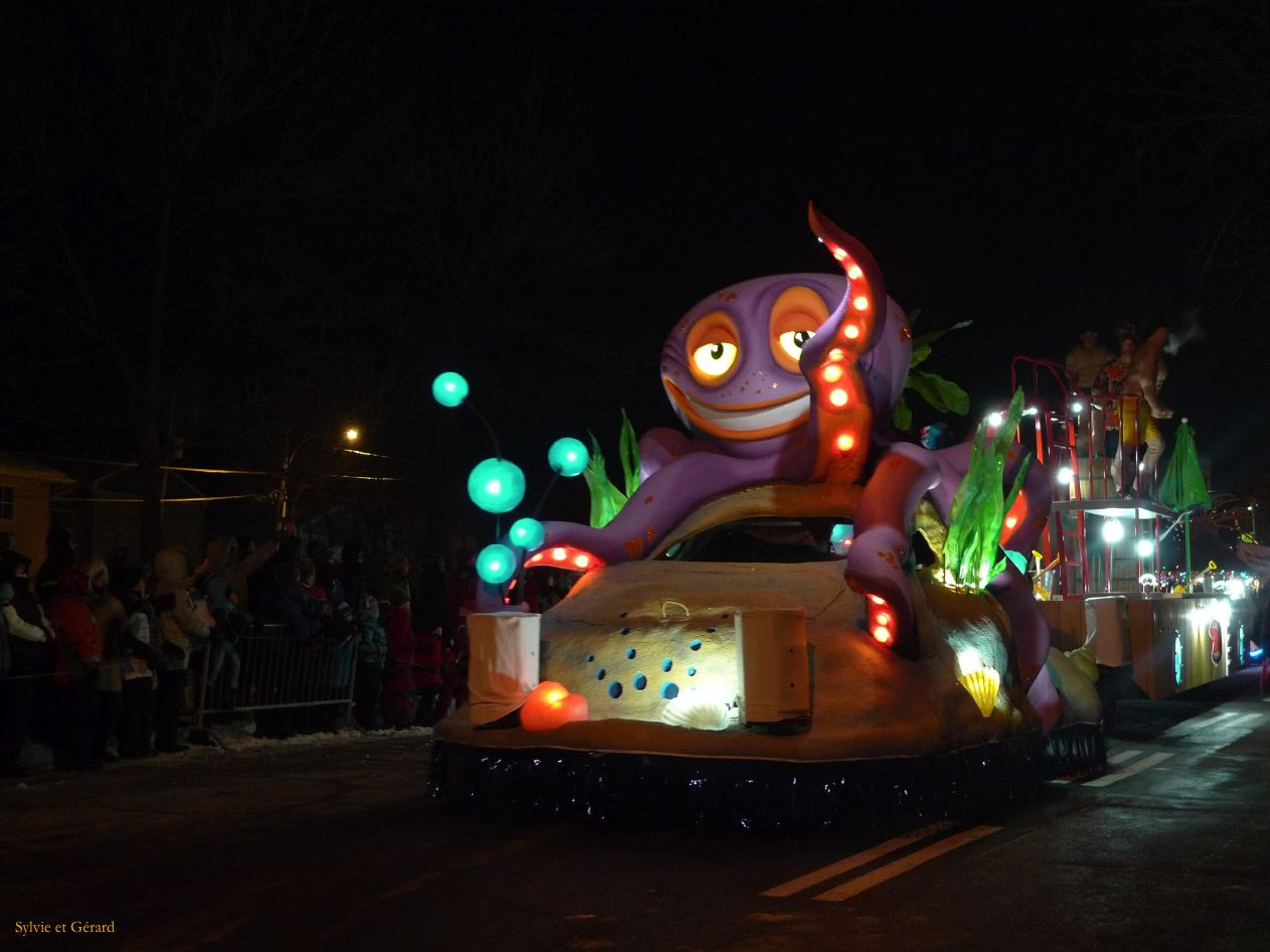 Quebec 37 la parade