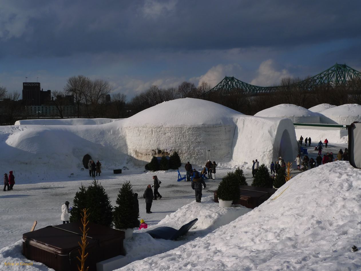 Montreal 013 Village de neige Parc Jean Drapeau