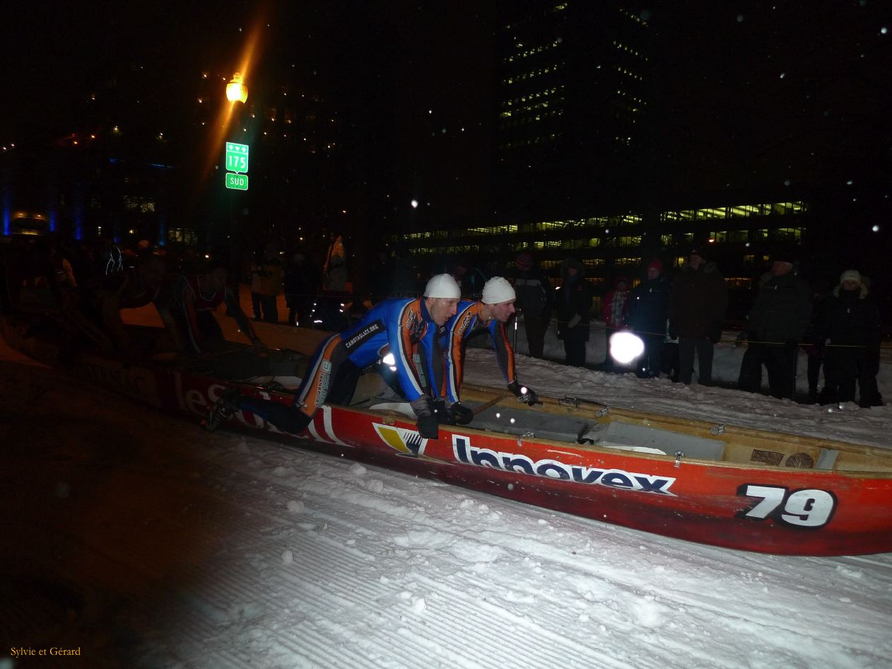 Quebec 43 festival courses de canoes