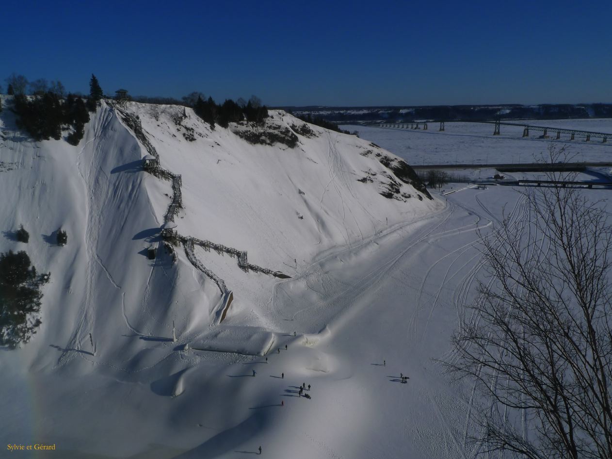 Quebec 45 Chûtes de Montmorency