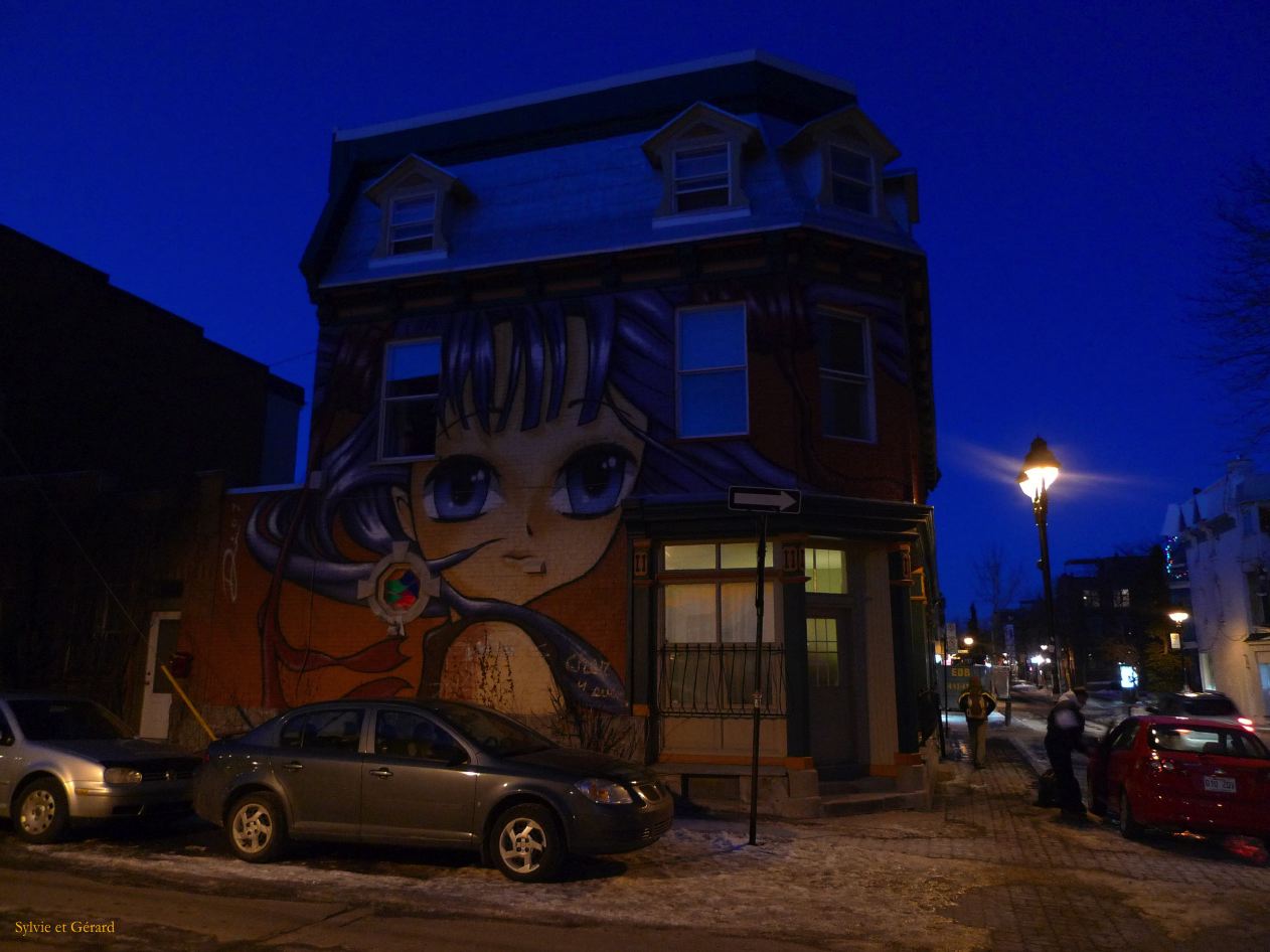 Montreal 035 Art Street Plateau Mont Royal