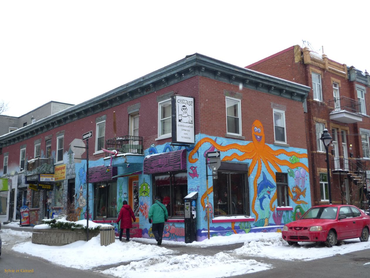 Montreal 037 chez José Plateau du Mont-Royal