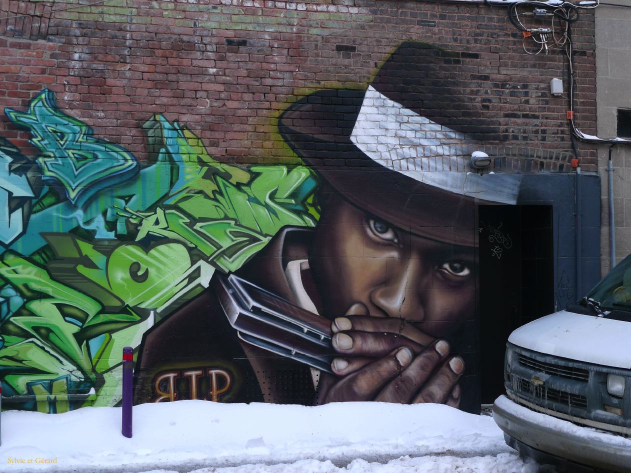 Montreal 052 Art Street quartier des spectacles