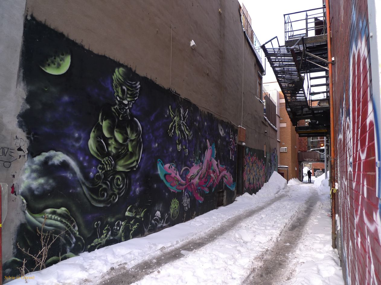 Montreal 062 Art Street le Village