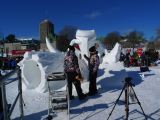 Quebec 07 sculptures de glace concours international