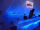 Montreal 017 Village de neige Parc Jean Drapeau le bar de glace