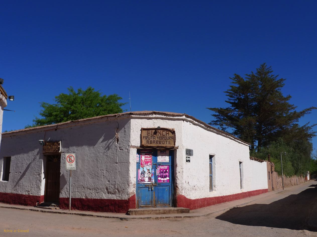 Chili Atacama San Pedro le village  102