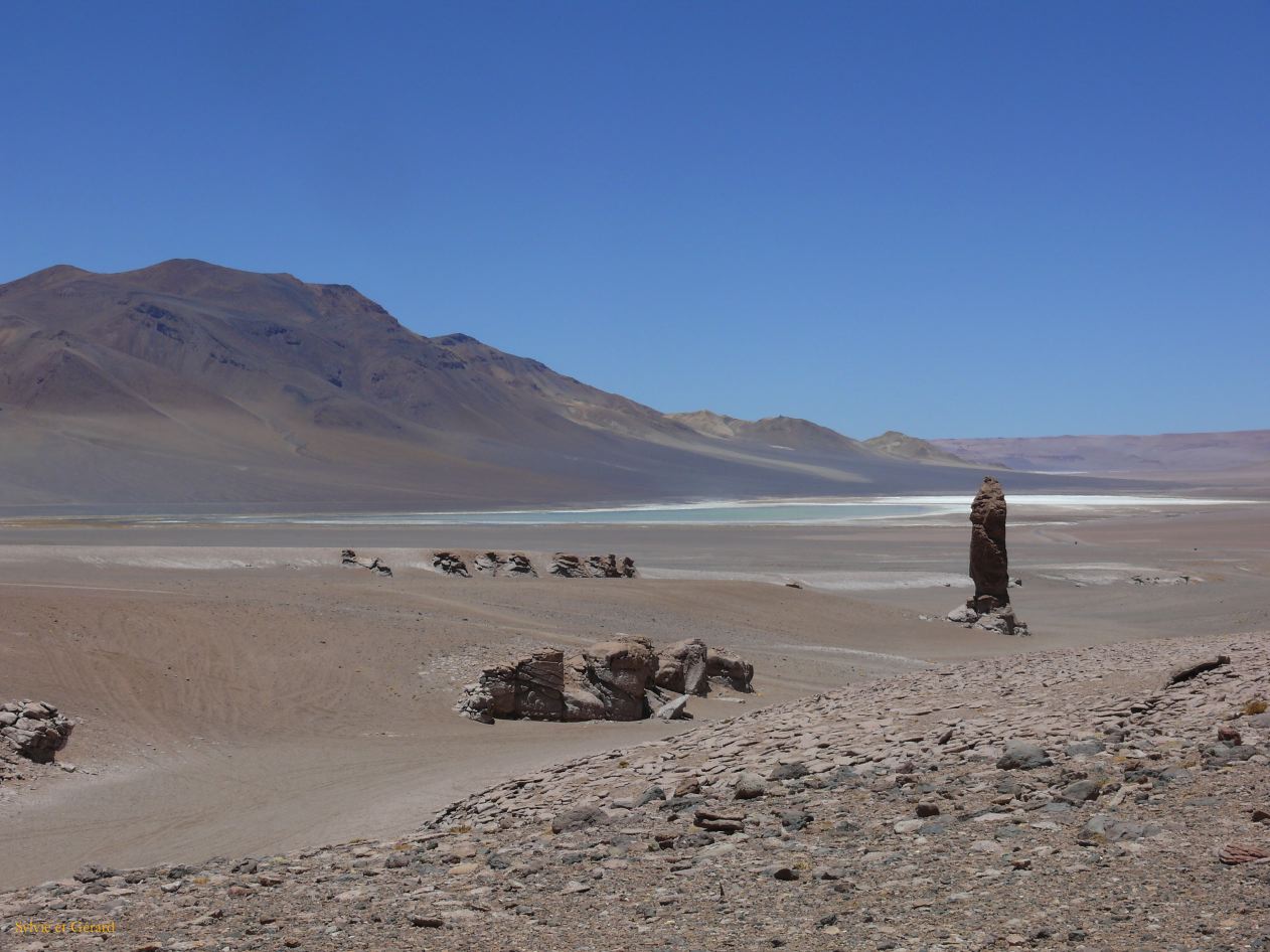 Chili Atacama San Pedro vers la frontière argentine Los Mois  108