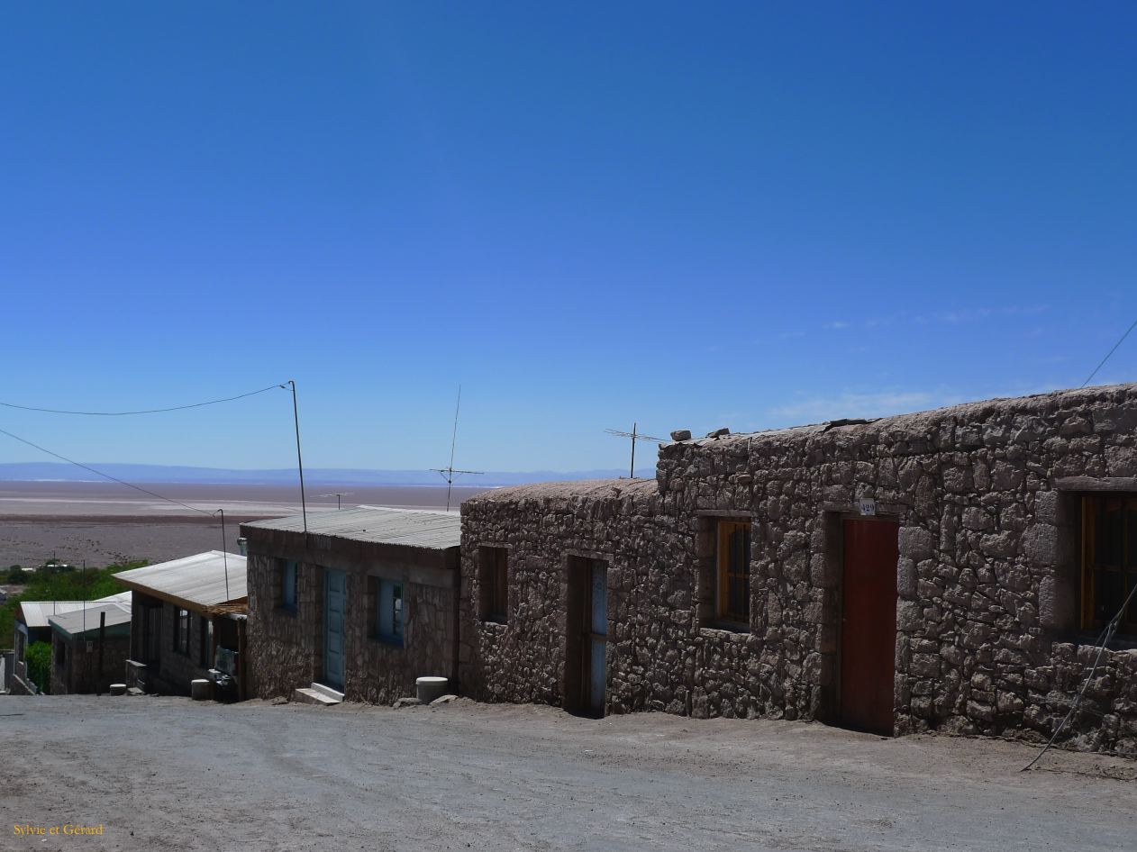 Chili Atacama San Pedro village de Peine  100